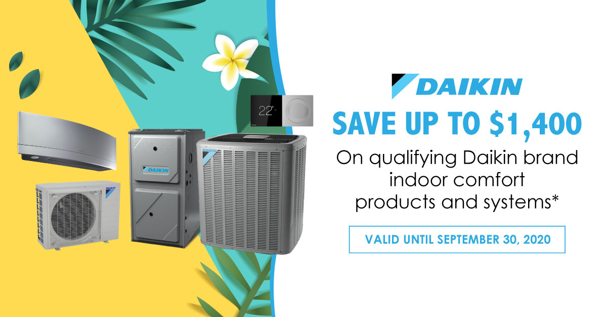 Fahrhall daikin summer rebate 2020 DP ad 1 landscape Fahrhall Home 