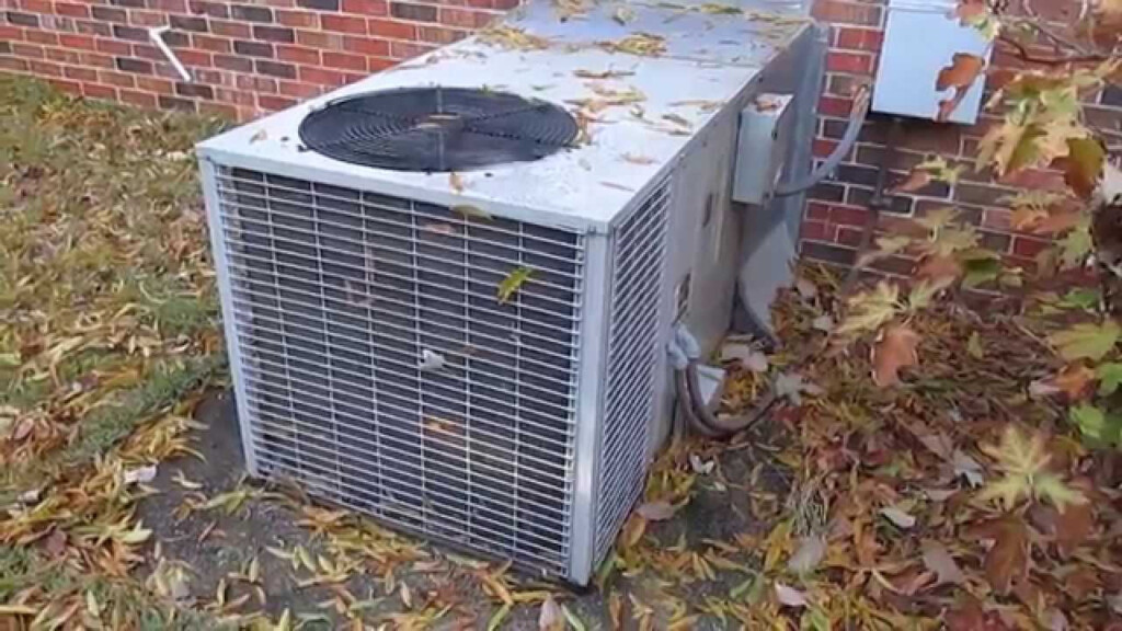 FanFan61618 s 1996 American Standard Heat Pump Running In Heat Mode 