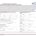 Fill Free Fillable Central Hudson PDF Forms