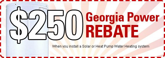 Georgia Power Rebates And Incentives Water Heating Systems Incentive