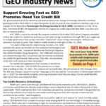 Geothermal Heat Geothermal Heat Pump Tax Credit