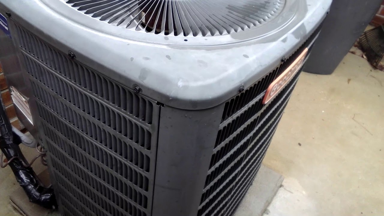 Goodman Heat Pump Part 3 YouTube