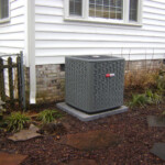 GSM Services Before After Photo Set Heating Air System Replacement