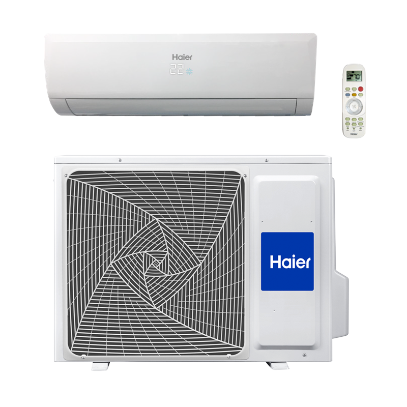 Haier Next Gen Arctic Series Heat Pump 1Click Heating Cooling