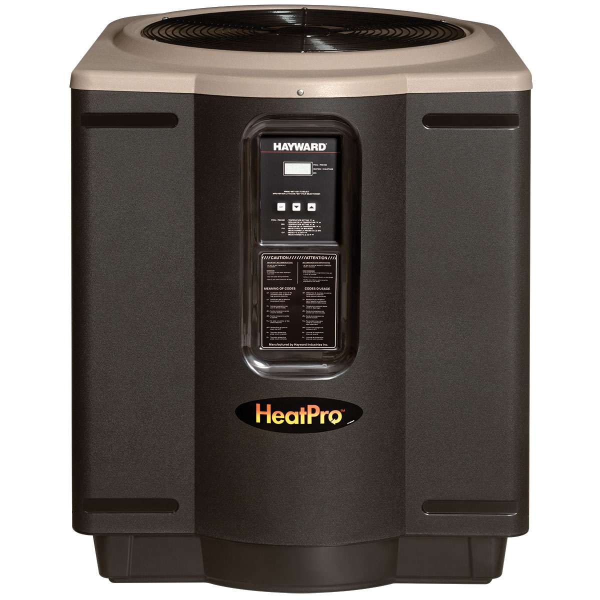 Hayward W3HP21404T 140K BTU Ahri Heatpro Heat Pump Square Free Shipping 