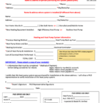 Heat Pump Rebate Form Northern Wasco County Peoples Utility District