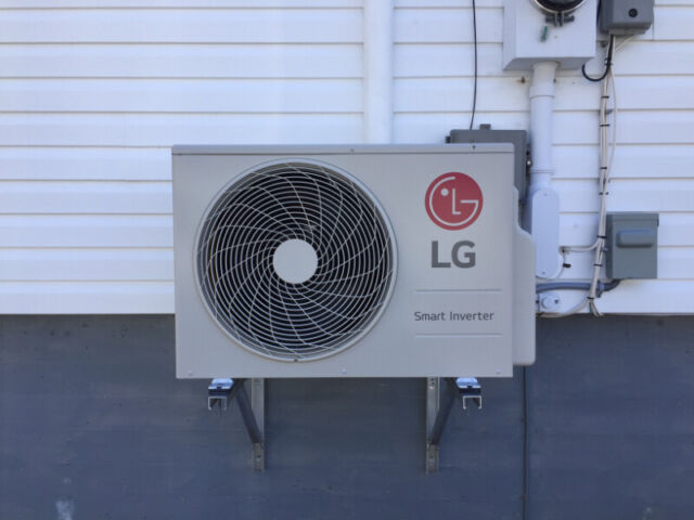 Heat Pump Sale 12k BTU LG 2250 00 Tax 200 00 Rebate Heating