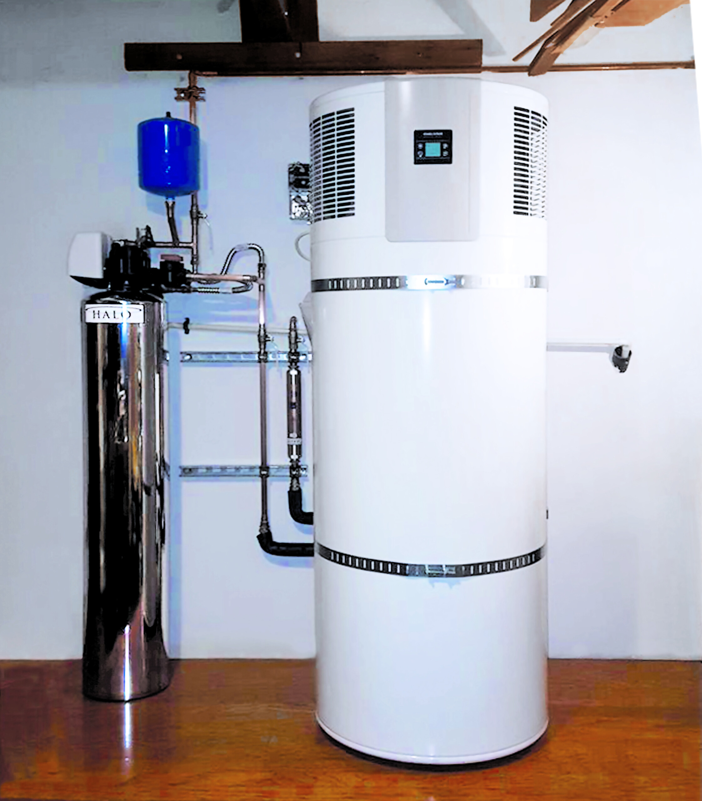 Heat Pump Water Heater Solarponics