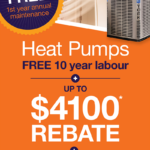 Heat Pumps Rebates 2019 Coastal Energy