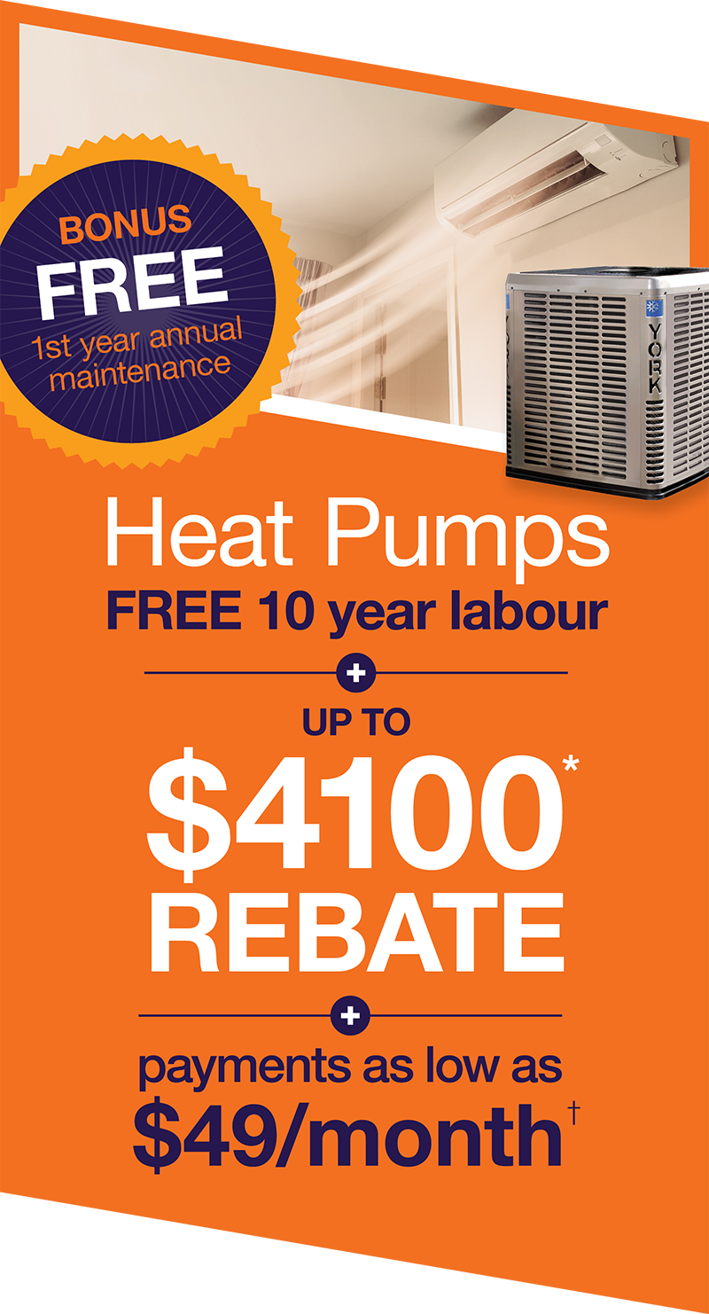 Heat Pumps Rebates 2019 Coastal Energy