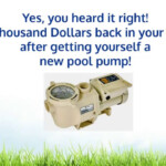 How To Replace Pool Pump And Get 1000 Rebate Save 70 On Energy