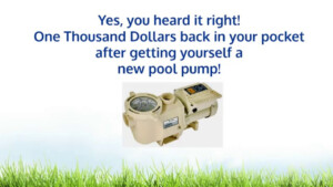 How To Replace Pool Pump And Get 1000 Rebate Save 70 On Energy