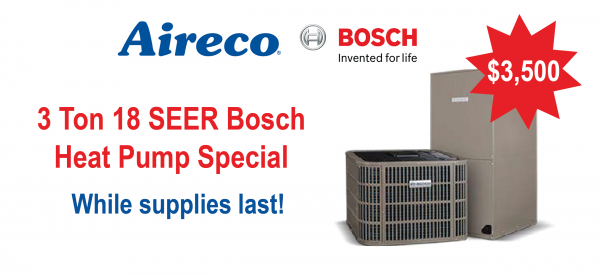 HVAC R Promotions Specials Aireco Supply Inc