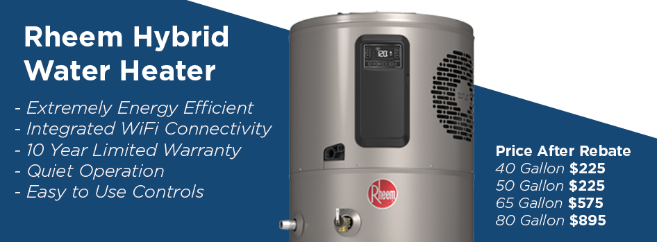 Hybrid Water Heater Program GP Conservation