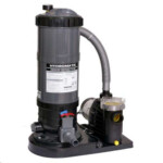 Hydro 120 Sq Ft Cartridge Filter System With 1 Hp Pump NE636