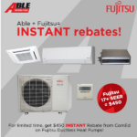 Instant Mini Split Rebates From ComEd Only At Able Able Distributors