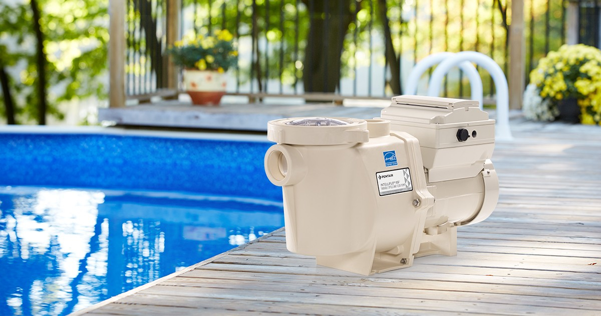 IntelliFlo VSF Variable Speed And Flow Pool Pump Pentair