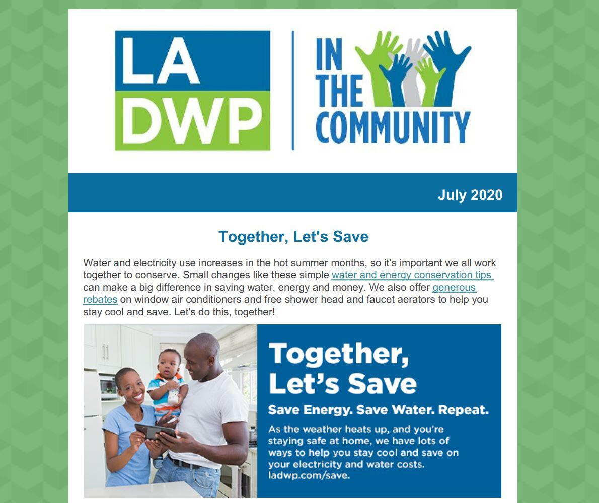 Ladwp Rebates Air Conditioners Los Angeles Department Of Water And