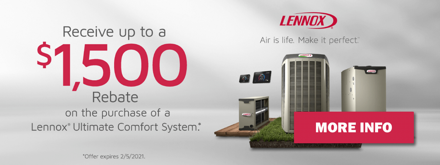 Lennox Rebate 2021 Halifax Heating