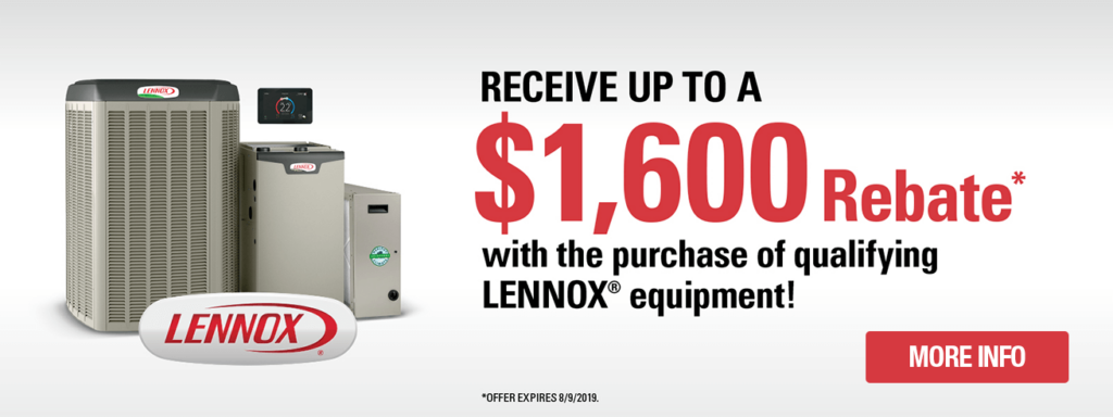 Lennox Rebate Halifax Heating