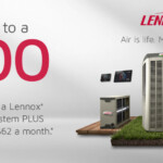 Lennox Summer Rebate PLUS Toshack Heating Cooling Plumbing