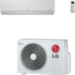 LG LS120HEV 12 000 BTU Mega Single Zone Wall Mount Ductless Split