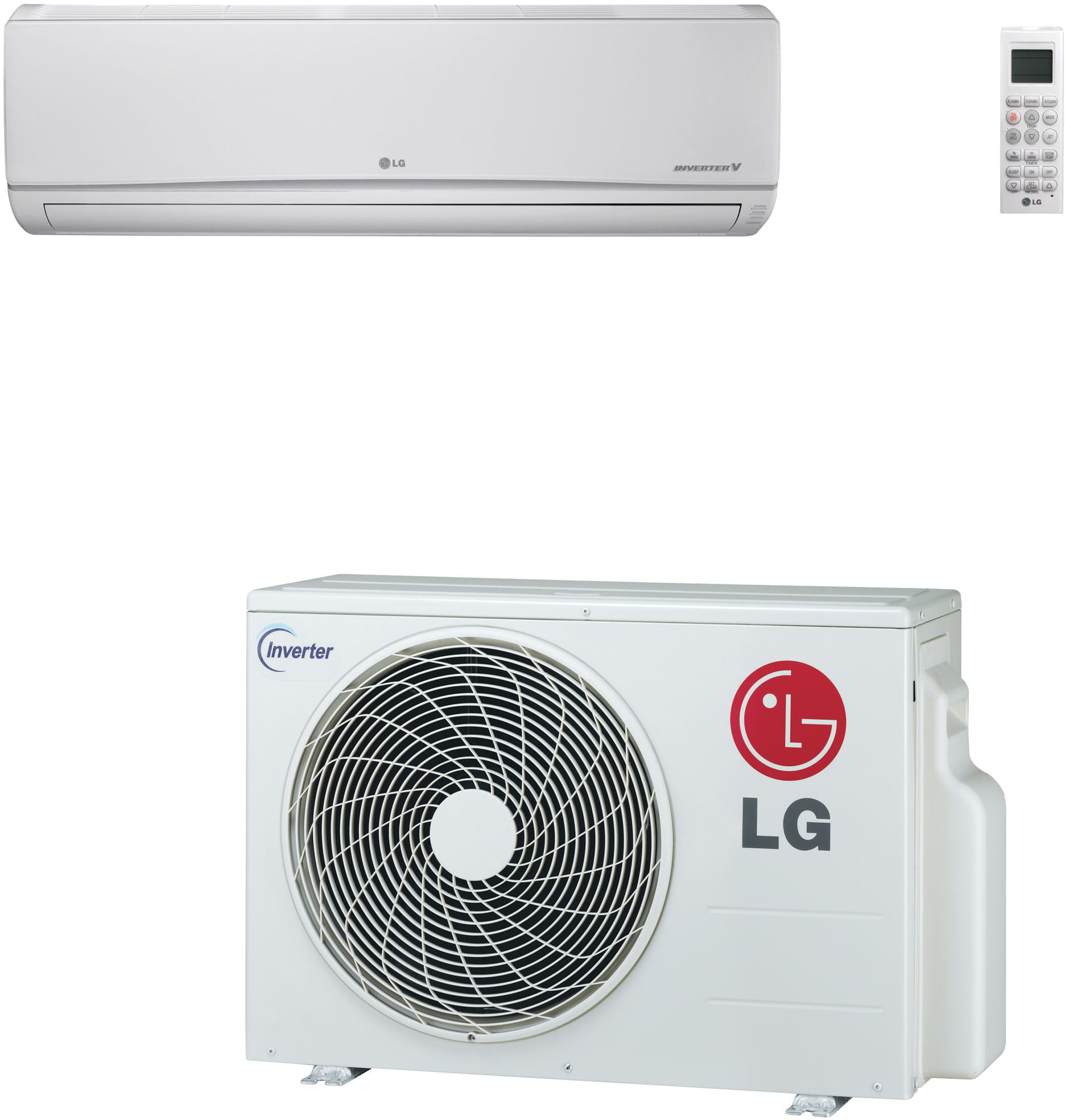 LG LS120HEV 12 000 BTU Mega Single Zone Wall Mount Ductless Split 