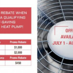 Limited Time Air Source Heat Pump Rebate Itasca Mantrap