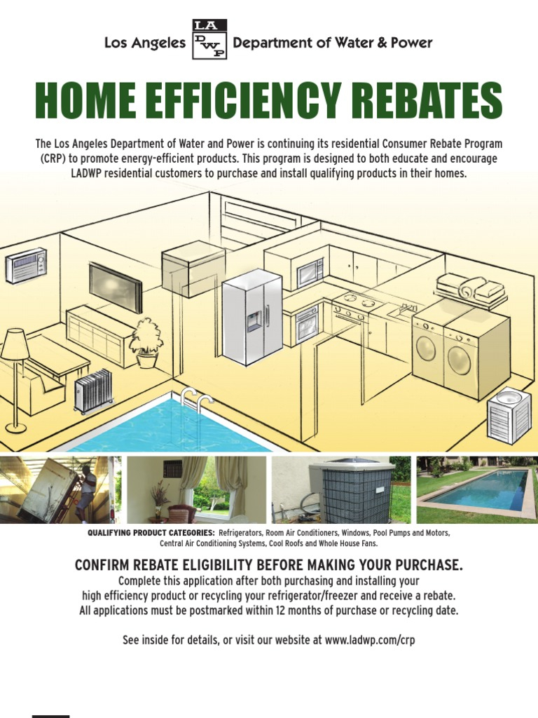 Los angeles department of water and power residential rebates ID 