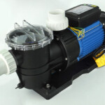 LX STP100 Swim Pool Pump 1HP 750W With Filter On Ground 275 L min