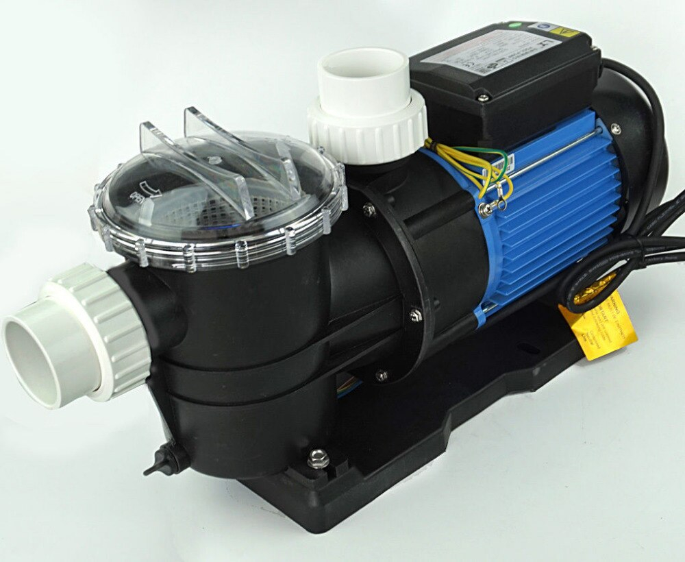 LX STP100 Swim Pool Pump 1HP 750W With Filter On Ground 275 L min 