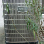 Maytag 16 Seer Heat Pump Condensing Unit In All It s Stainless Steel