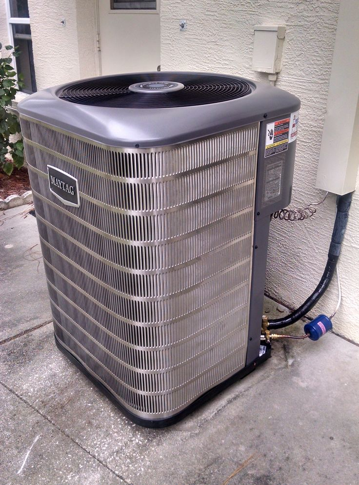 Maytag Air Conditioning System This Stainless Steel Unit Has A 12 Year 