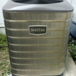 Maytag Heat Pump Split System Installed By Beacon Services In Beverly