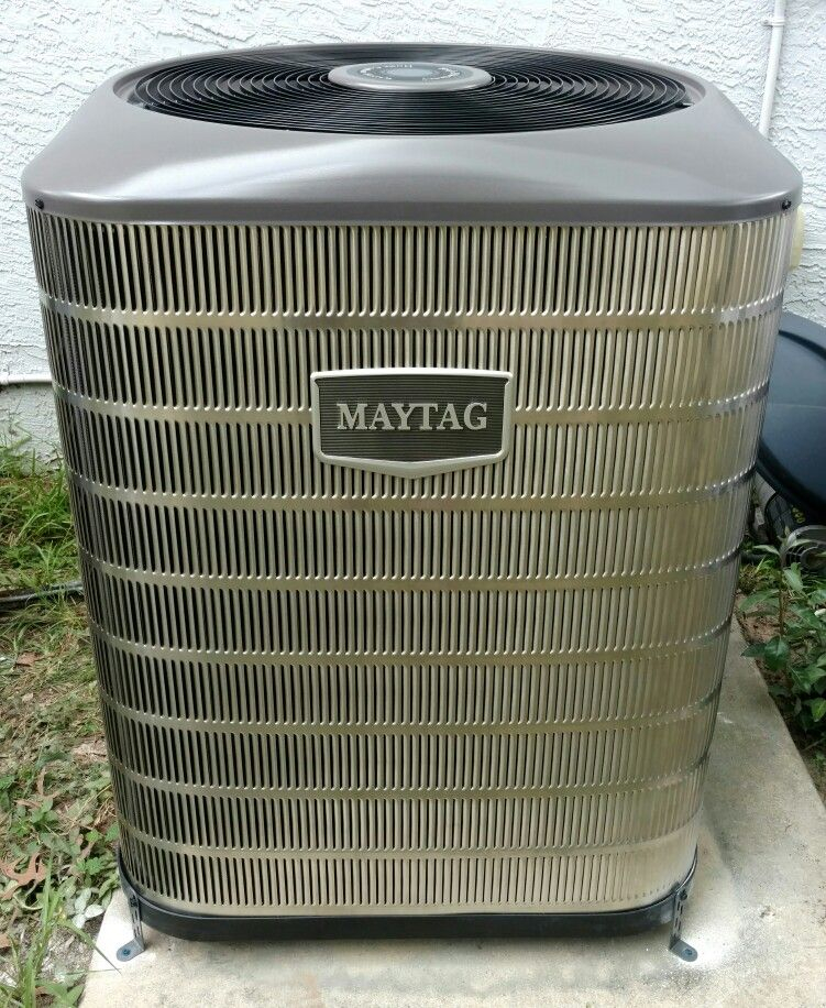 Maytag Heat Pump Split System Installed By Beacon Services In Beverly