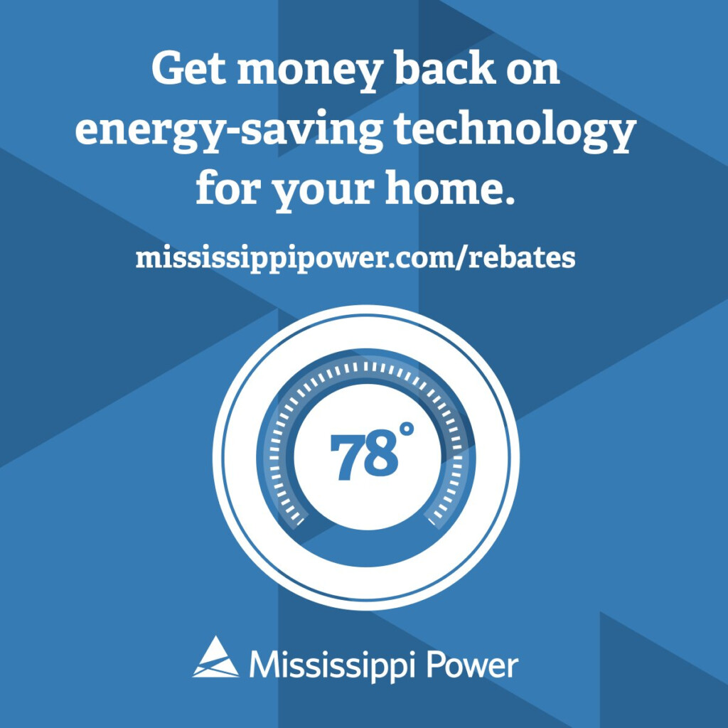 Mississippi Power On Twitter We Offer Several Mail in Rebates To Save 