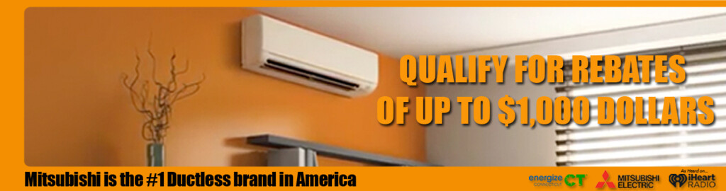 Mitsubishi Ductless Air Energize Ct 1000 Rebate Deal Total Mechanical 