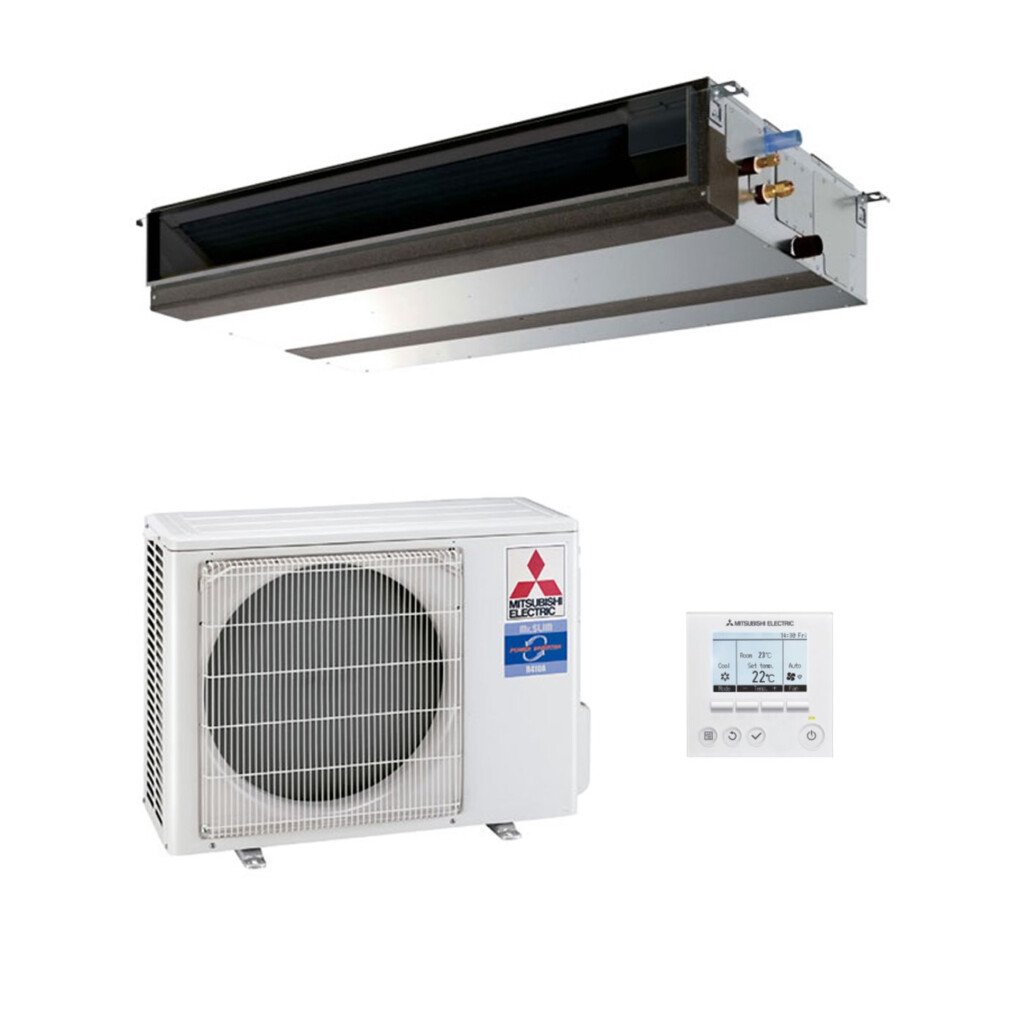 Mitsubishi Electric Air Conditioning PEAD M50JA Ducted Concealed 