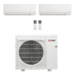 Mitsubishi Hyper Heat Heat Pump 1Click Heating Cooling