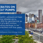 New Rebates On Heat Pumps In Massachusetts Maritime Geothermal