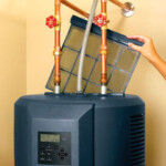 New Super Efficient Heat Pump Hot Water Heater 50 Gallon Would