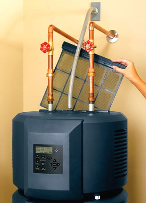 New Super Efficient Heat Pump Hot Water Heater 50 Gallon Would 