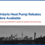 Ontario Heat Pump Rebate Promises Up To 20 000 For Your Home