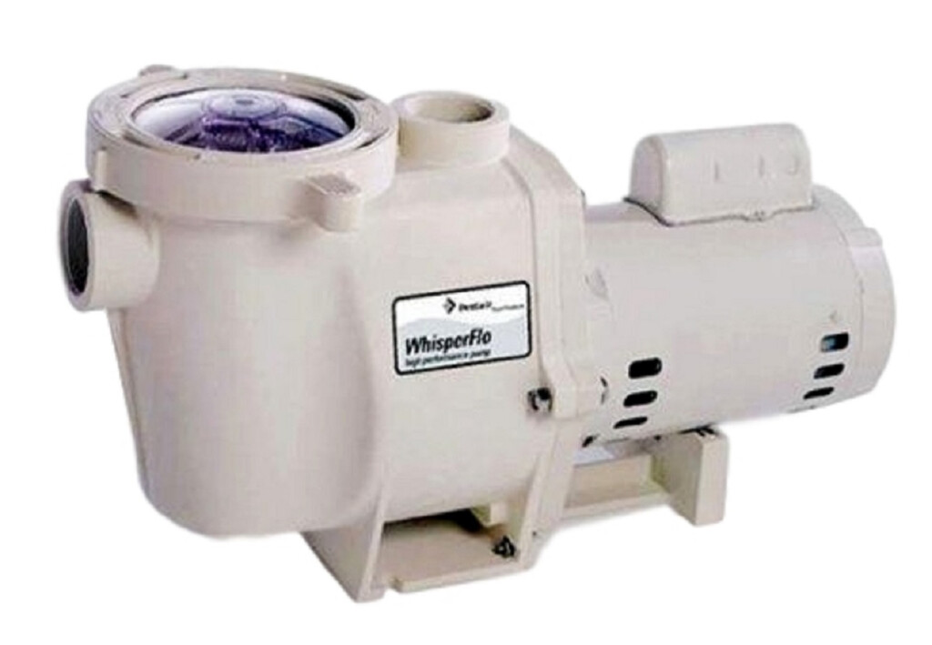 Pentair WhisperFlo 011581 Full Rated Standard Efficiency 1 5HP Pool 