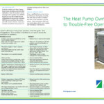 PEPCO HEAT PUMP OWNER S MANUAL Pdf Download ManualsLib