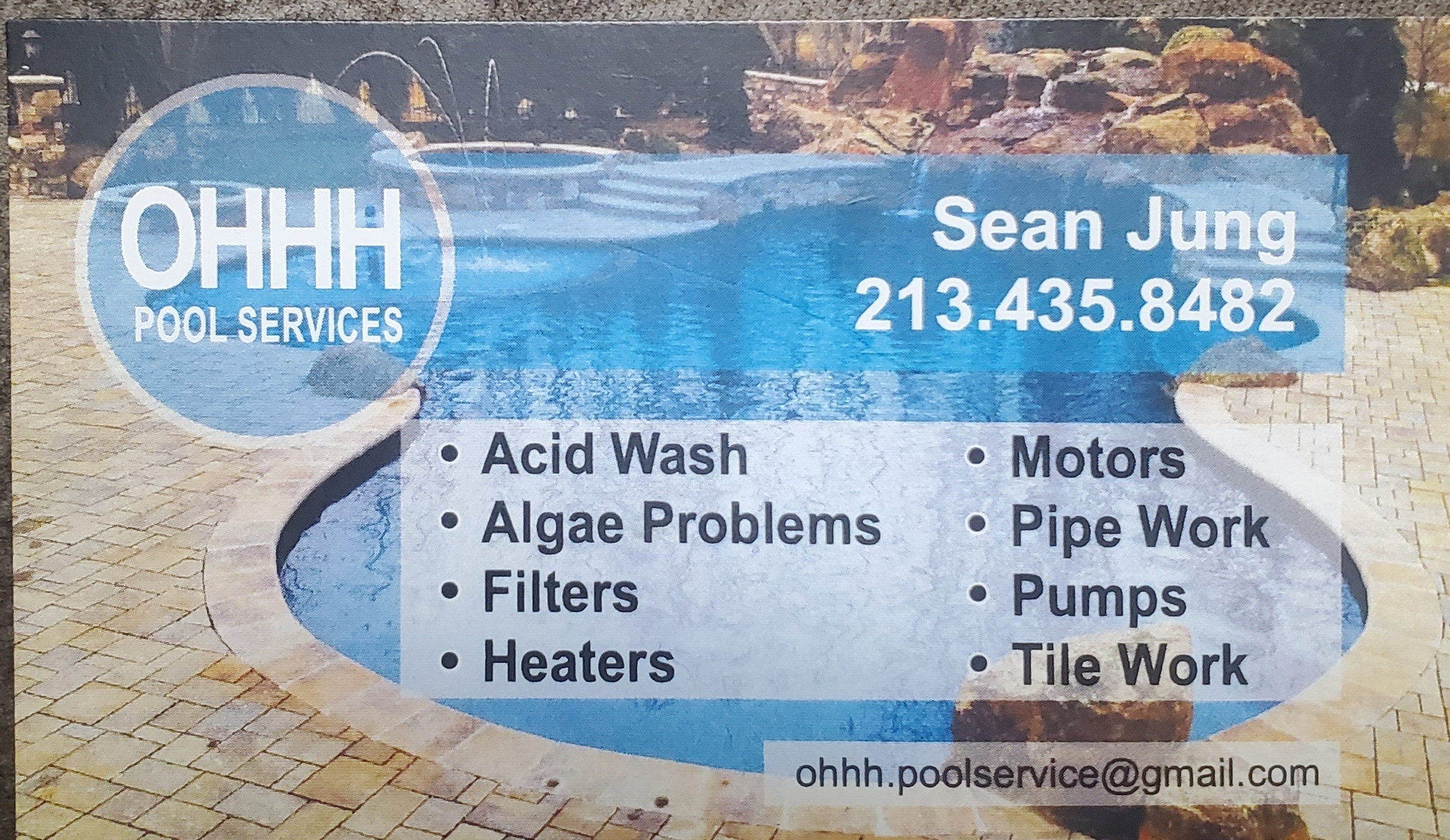 Pool Cleaning Ohhh Poolservice