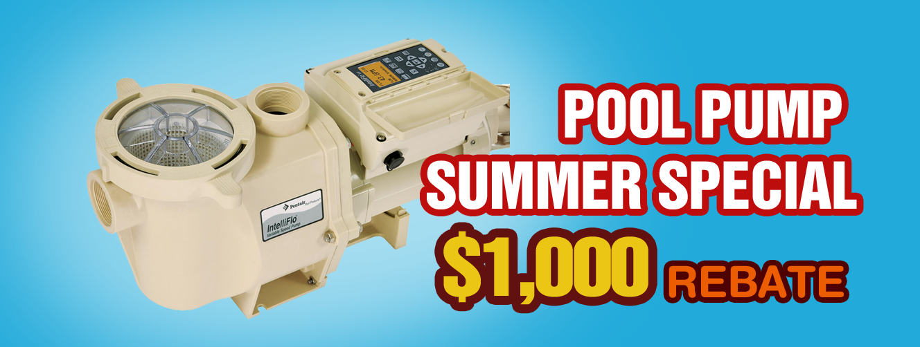 POOL PUMP SUMMER SPECIAL