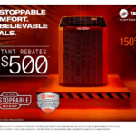 Portland Heating Promo Trane Heat Pumps In Portland