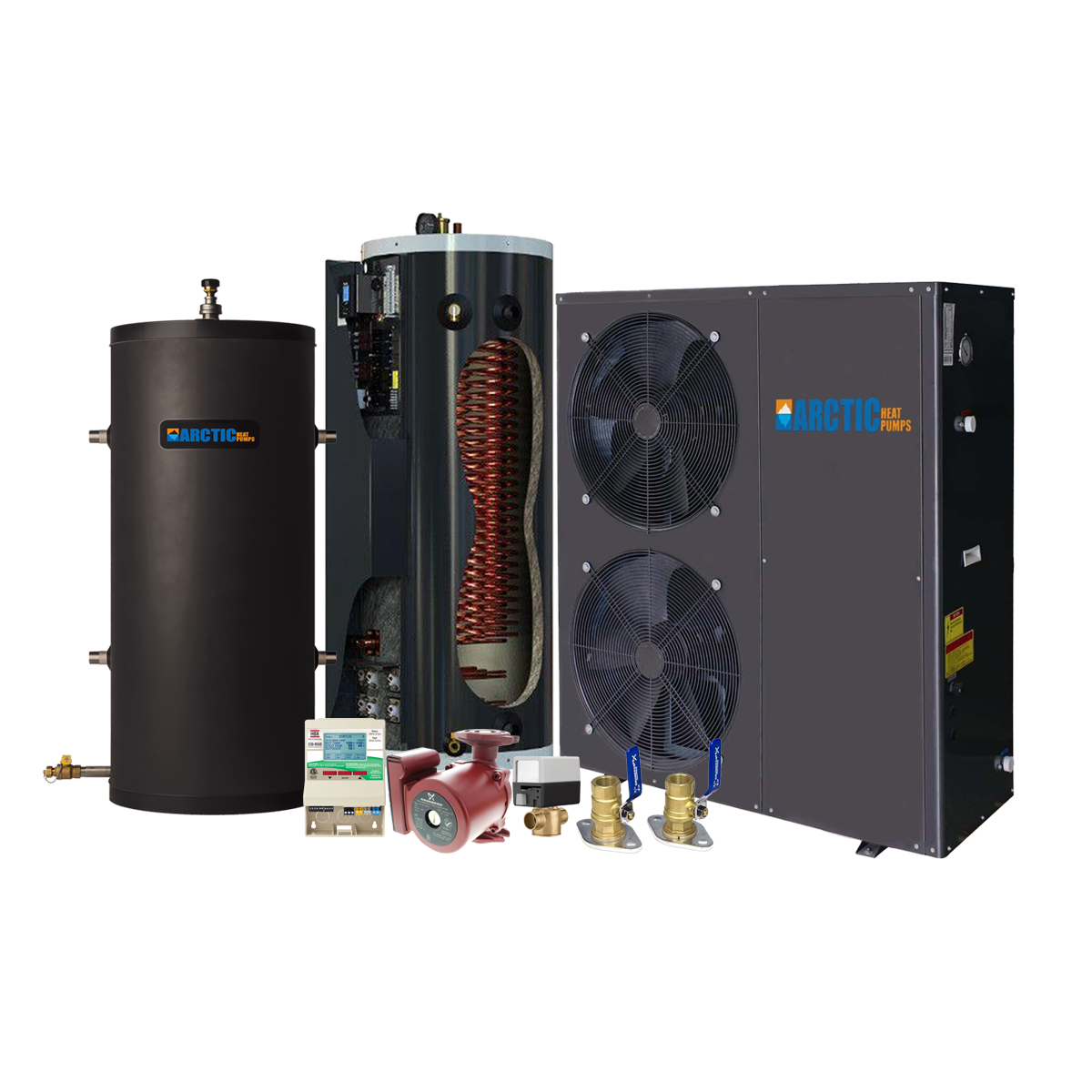 Pre Package Heat Pump Air Handler