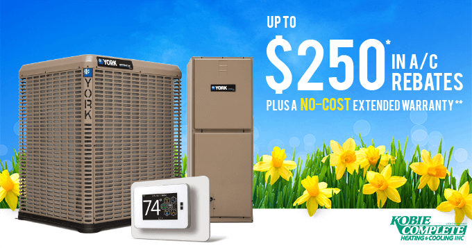 Rebate Up To 250 Plus A No Cost 10 Year Warranty On YORK Air 